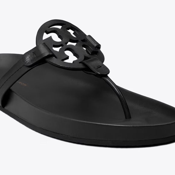 NWOT TORY BURCH MILLER CLOUD SANDALS - Picture 8 of 9